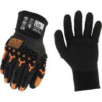 Speedknit M-Pact&reg; Thermal Gloves, 7, Nitrile Palm, Knit Wrist Cuff Toolneeds Inc.