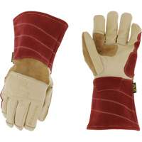 Flux Torch Welding Gloves, Grain Cowhide, Size 8 Toolneeds Inc.