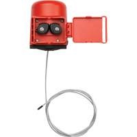 No-Handle Valve Lockout with Cable, Ball/Gate Type Toolneeds Inc.