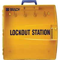 Ready Access Lockout Station, None Padlocks, 40 Padlock Capacity, Padlocks Not Included Toolneeds Inc.