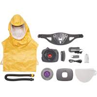 PA700 DECON PAPR Starter Kit with PA111, Lithium-Ion Battery Toolneeds Inc.
