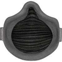 AirWave M Series Black Disposable Masks with SmartStrap&reg; & Full Foam Flange, N95, NIOSH Certified, Medium/Large Toolneeds Inc.