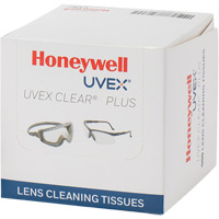 Uvex Clear&reg; Plus Lens Tissues, 4.125" x 3.96" Toolneeds Inc.