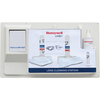 Uvex Clear&reg; Plus Permanent Lens Cleaning Station, Cardboard, 30" L x 4" D x 14" H Toolneeds Inc.