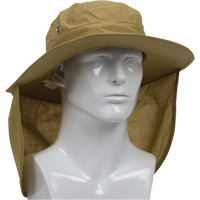 Chapeau forestier refroidissant par &eacute;vaporation EZ-Cool, Khaki Toolneeds Inc.