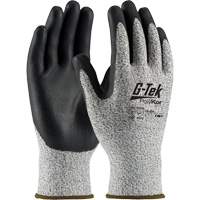 Gants r&eacute;sistants &agrave; la coupe G-Tek, Taille T-petit, Calibre 13, Rev&ecirc;tement Nitrile, Enveloppe en PolyKor, ASTM ANSI niveau A2/EN 388 niveau 3/EN 388 niveau B Toolneeds Inc.