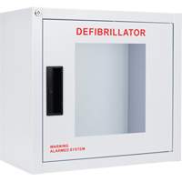 Standard Large AED Cabinet with Alarm, Zoll AED Plus&reg;/Zoll AED 3/Cardio-Science/Physio-Control For, Non-Medical Toolneeds Inc.