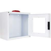 Standard Large AED Cabinet with Alarm & Strobe, Zoll AED Plus&reg;/Zoll AED 3/Cardio-Science/Physio-Control For, Non-Medical Toolneeds Inc.