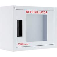Standard Compact AED Cabinet with Alarm, Philips/Defibtech/Heartsine For, Non-Medical Toolneeds Inc.