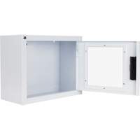 Standard Compact AED Cabinet with Alarm, Philips/Defibtech/Heartsine For, Non-Medical Toolneeds Inc.