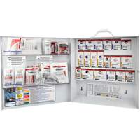Armoire pour premiers soins SmartCompliance, R&eacute;pond &agrave; la norme CSA Z1220-17 type 2 environnements &agrave; faible risque, Moyen (26-50 travailleurs) Toolneeds Inc.