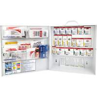 Armoire pour premiers soins SmartCompliance, R&eacute;pond &agrave; la norme CSA Z1220-17 type 3 environnements &agrave; haut risque, Petit (2-25 travailleurs) Toolneeds Inc.
