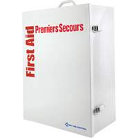 Armoire pour premiers soins SmartCompliance, R&eacute;pond &agrave; la norme CSA Z1220-17 type 3 environnements &agrave; haut risque, Moyen (26-50 travailleurs) Toolneeds Inc.