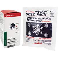 SmartCompliance&reg; Refill Instant Compress, Cold, Single Use, 4" x 5" Toolneeds Inc.