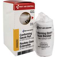 Recharge de bandage en gaze &eacute;tirable et conforme SmartCompliance, Rouleau, 6' lo x 2" la, St&eacute;rile, Dispositif m&eacute;dical Classe 1 Toolneeds Inc.