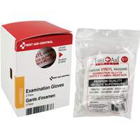 Recharge de gants d'examen SmartCompliance, Vinyle, Sans poudre, Transparent, Classe 2 Toolneeds Inc.