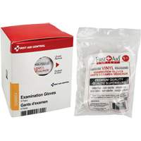 Recharge de gants d'examen SmartCompliance, Vinyle, Sans poudre, Transparent, Classe 2 Toolneeds Inc.