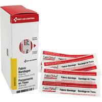 SmartCompliance&reg; Refill Adhesive Bandages, Rectangular/Square, 3", Fabric, Non-Sterile Toolneeds Inc.