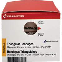 SmartCompliance&reg; Refill Triangular Bandages Toolneeds Inc.