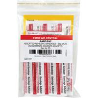 SmartCompliance&reg; Refill Adhesive Bandages, Assorted, Fabric/Plastic, Non-Sterile Toolneeds Inc.
