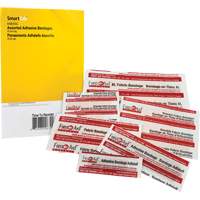 SmartCompliance&reg; Refill Adhesive Bandages, Assorted, Fabric/Plastic, Non-Sterile Toolneeds Inc.