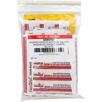 SmartCompliance&reg; Refill Adhesive Bandages, Assorted, Fabric/Plastic, Non-Sterile Toolneeds Inc.