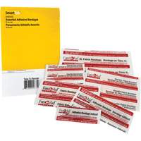 SmartCompliance&reg; Refill Adhesive Bandages, Assorted, Fabric/Plastic, Non-Sterile Toolneeds Inc.