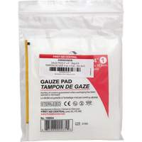 Recharge de gaze SmartCompliance, Tampon, 4" lo x 4" la, St&eacute;rile, Dispositif m&eacute;dical Classe 1 Toolneeds Inc.