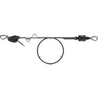 100' Rope Temporary Horizontal Lifeline, Kernmantle Toolneeds Inc.