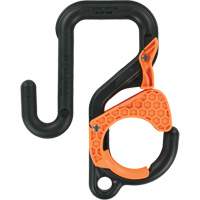 Squids 3178 3" Locking Aerial Bucket Hook with Tethering Point Toolneeds Inc.