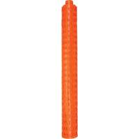 Cl&ocirc;ture de s&eacute;curit&eacute; robuste, 100' lo x 4' la, Orange Toolneeds Inc.