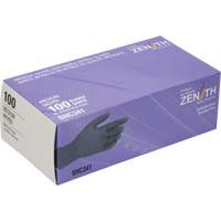 Medical Grade Disposable Gloves, Medium, Nitrile, 6-mil, Powder-Free, Black, Class 2 Toolneeds Inc.