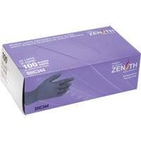 Gants jetables de calibre m&eacute;dical, 2T-Grand, Nitrile, 6 mils, Sans poudre, Noir, Classe 2 Toolneeds Inc.