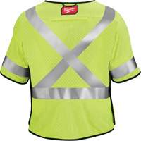Gilet de s&eacute;curit&eacute; &agrave; maille d&eacute;tachable, Noir/Jaune lime haute visibilit&eacute;, Moyen/Petit Toolneeds Inc.