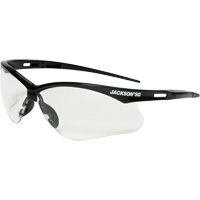 Safety Glasses, Clear Lens, Anti-Scratch, ANSI Z87+/Meets/Exceeds CSA Z94.3 Toolneeds Inc.