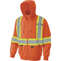 6940 Zip Style Hoodie, Small, High Visibility Orange Toolneeds Inc.