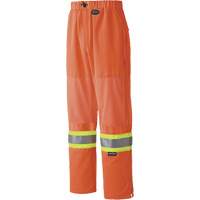 6001P Traffic Safety Pants, Polyester, X-Small, High Visibility Orange Toolneeds Inc.