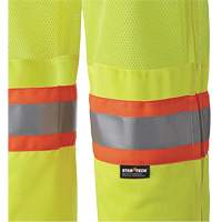 5999P Traffic Safety Pants, Polyester, X-Small, High Visibility Orange Toolneeds Inc.