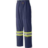 6003P Traffic Safety Pants, Polyester, X-Small, Navy Blue Toolneeds Inc.