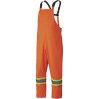 5608 210D Waterproof Rain Suit, Polyester/PVC, Small, High Visibility Orange Toolneeds Inc.