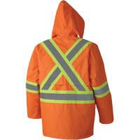 5608 210D Waterproof Rain Suit, Polyester/PVC, Small, High Visibility Orange Toolneeds Inc.