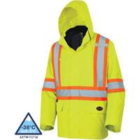 5633 Manteau 3 en 1 The Rock, Jaune lime haute visibilit&eacute;, T-petit Toolneeds Inc.