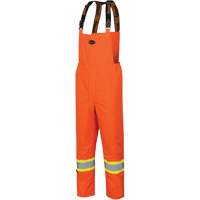 5053 The Rock 300D Insulated Bib Pants, Polyester, Small, High Visibility Orange Toolneeds Inc.