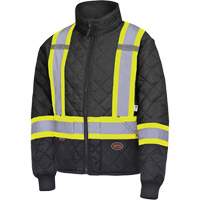 5017 Quilted Freezer Jacket, Polyester, Black, X-Small Toolneeds Inc.
