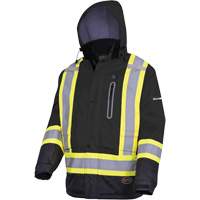 5409 Veste imperm&eacute;able &agrave; isolation thermique, Hommes, Petit, Noir Toolneeds Inc.