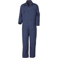 515T Coveralls with Zipper, Men's, Navy Blue, Size 40 Toolneeds Inc.