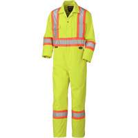 5512 Coveralls, 36, High Visibility Lime-Yellow Toolneeds Inc.
