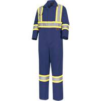 5516T Safety Coveralls, 44 (Tall), Navy Blue Toolneeds Inc.