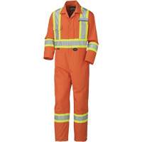 5513 Industrial Wash Coveralls, 36, High Visibility Orange Toolneeds Inc.