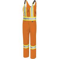 6617T Overalls, Polyester, 40, High Visibility Orange Toolneeds Inc.